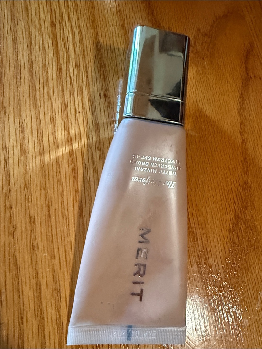 Merit Dewy Skin Tint in Light Beige - Lightweight Radiance